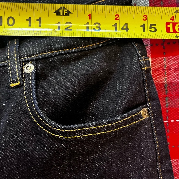 Tecovas High rise blue skinny jeans women’s NWT W28 Inseam 29 - Picture 8 of 13